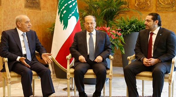 Lebanon: Aoun, Berri, Hariri Talk «Israeli» Syria Strikes